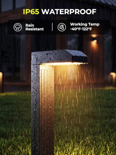 Solar Pathway Lights Outdoor (6 Count)