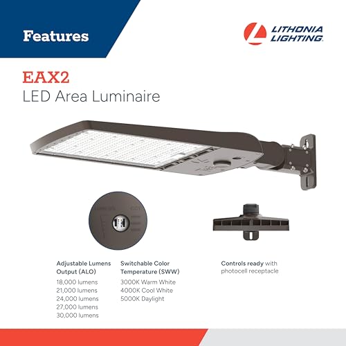 LED Outdoor Area Light Fixture