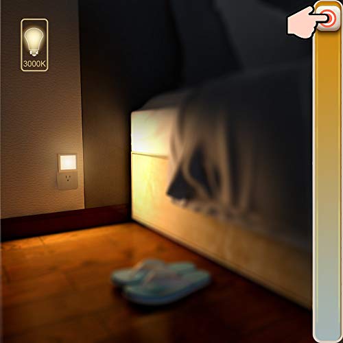 Plug in Led Night Light with Auto Dusk to Dawn Sensor (2 Count)