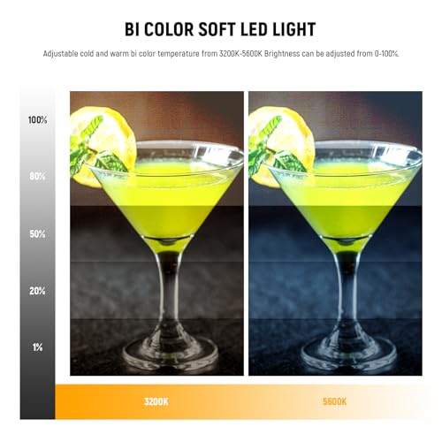 9" LED Video Light Panel