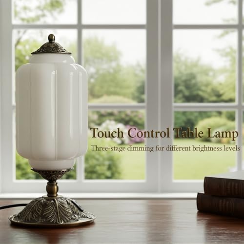 Vintage Touch Bedside Table Lamp
