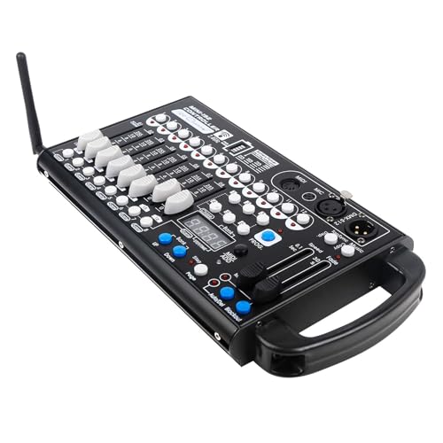 Battery DMX Controller Wireless with MIDI