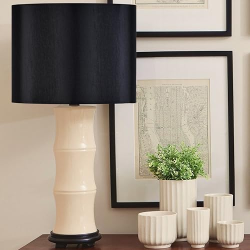 Medium Black Lamp Shade for Table Lamps and Floor Lamps