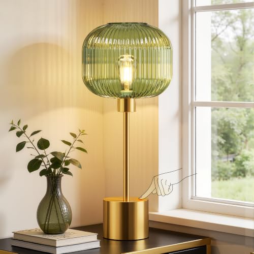 Glass Table Lamp for Living Room