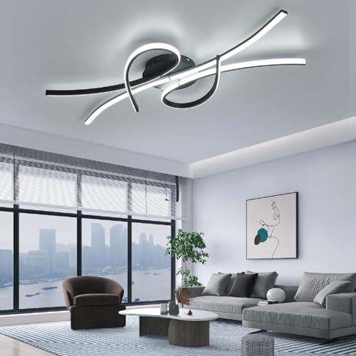 Modern LED Ceiling Light Fixture