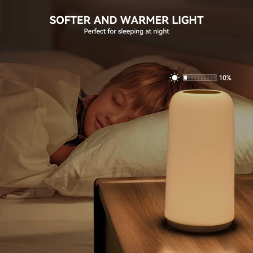 Touch Bedside Table LED Lamp