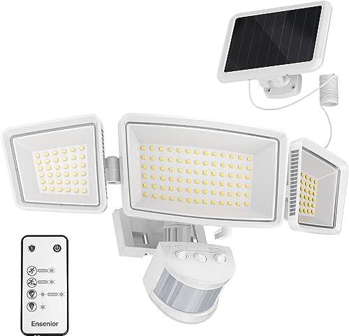 5 Motion Sensor Modes Solar Security Light