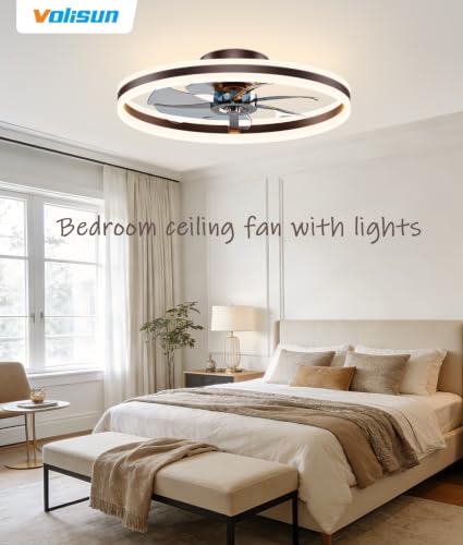 Low Profile Ceiling Fans with Lights and Remote