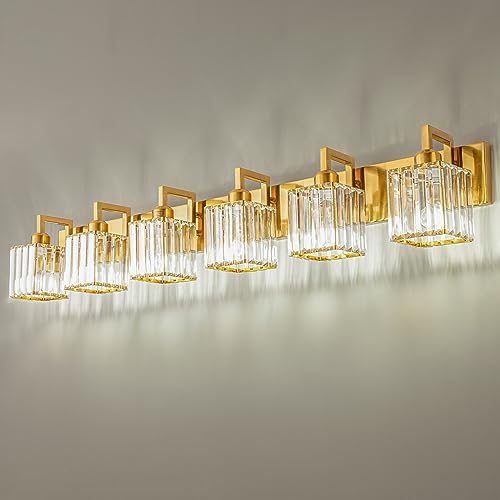 Crystal Bathroom Vanity Light 6