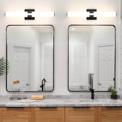 Black Vanity Lights for Bathroom