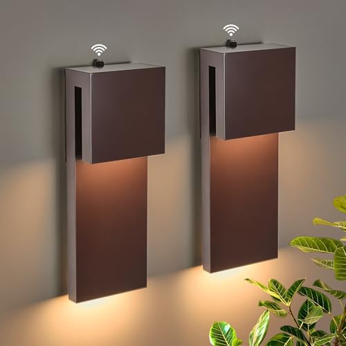 Outdoor Light Fixtures Wall Mount Set of Two (2 Count)