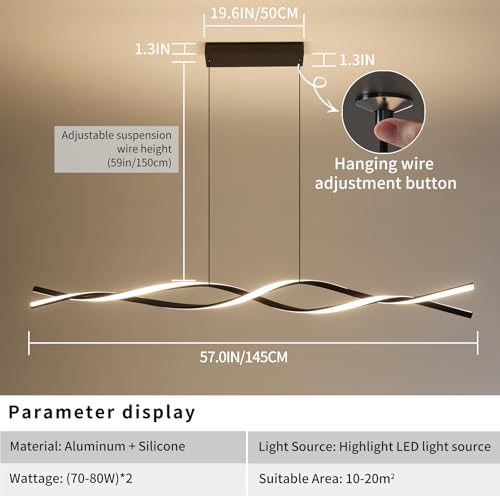 Modern Ceiling Chandelier Light