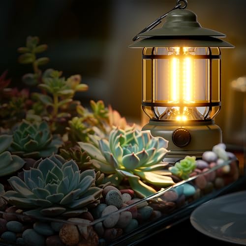 Camping Lanterns Battery Powered Rechargeable Lights (3 Count)