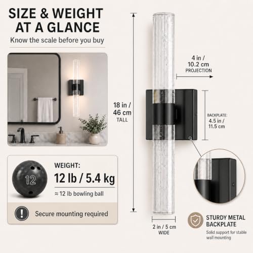 Modern Wall Sconces Set of Two (2 Count)