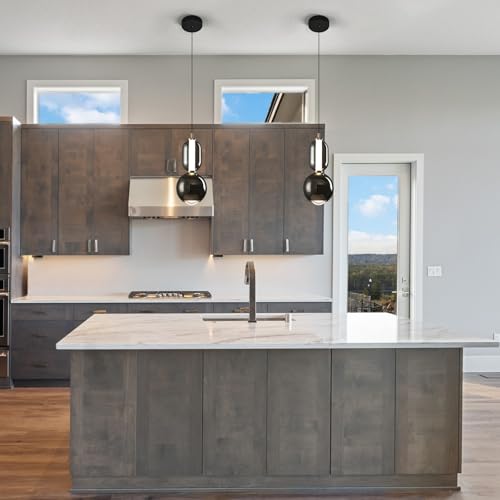 Modern Glass Pendant Light