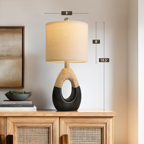 19" Table Lamps Set of 2 (2 Count)