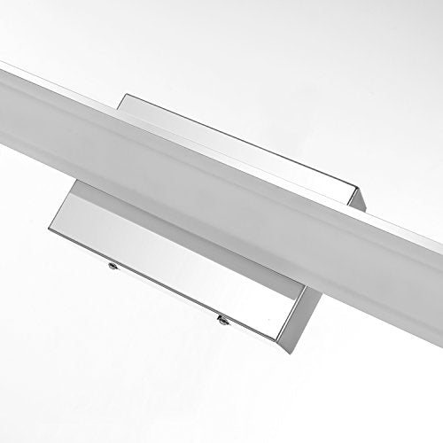 48in Modern LED Vanity Lights for Bathroom Chromed
