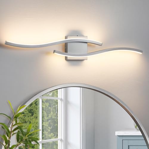 Bathroom Vanity Lights Over Mirror