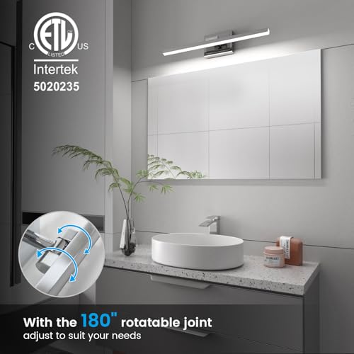 Modern Bathroom Vanity Light 24 inch