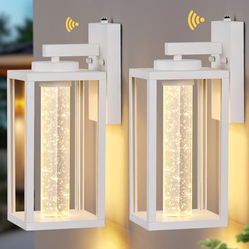 White Outdoor Wall Lights