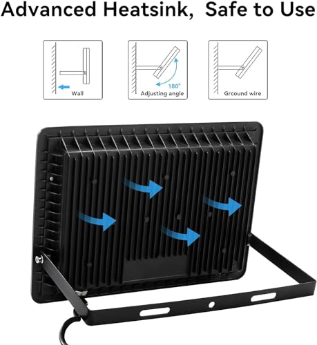 4Pack 150W LED Flood Light Outdoor