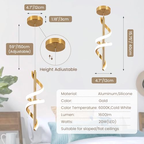 Gold Pendant Light Fixtures