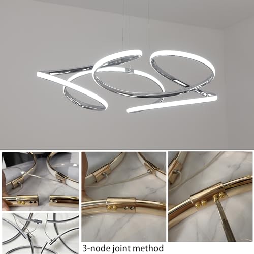 28 inch Modern Chandelier for Dining Room