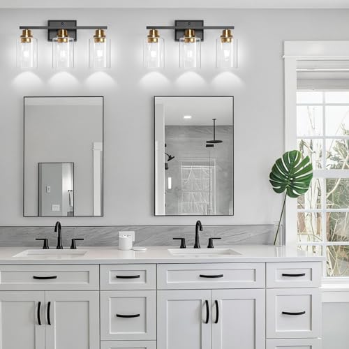 3 Light Bathroom Light Fixtures