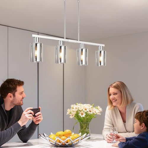 4 Light Kitchen Island Lighting