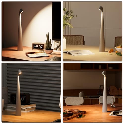 Cordless Rechargeable Reading Metal Table Lamp