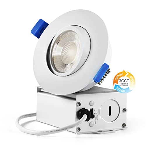 3 Inch led recessed Light 1 Packs