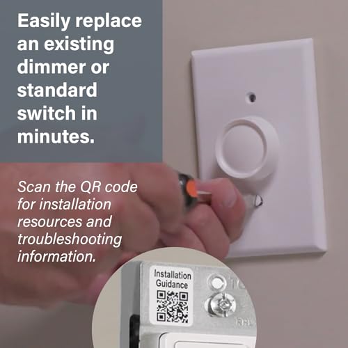 Radiant 150W LED Dimmer Light Switch 3