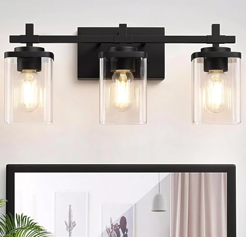 6Pcs Clear Glass Lamp Shade (6 Count)