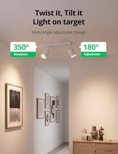 Track Light Acrylic Ring