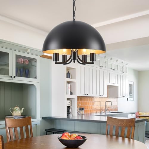 Black Ceiling Light