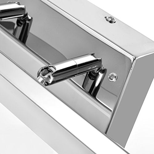 24in Modern LED Vanity Lights for Bathroom Chromed