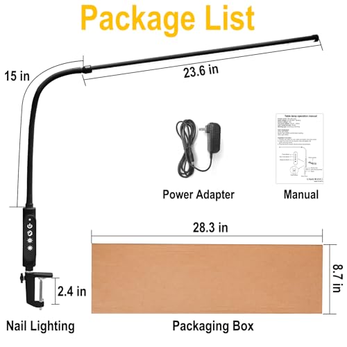 Nail Light for Desk