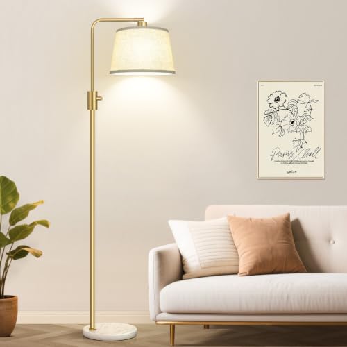 Dimmable Gold Floor Lamp
