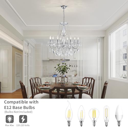 Modern Crystal Chandelier