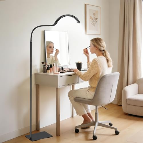 Half Moon LED Floor Light for Eyelash Extensions
