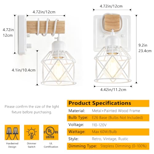 Wall Sconces Set of Two (2 Count)