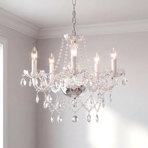 Saint Mossi Modern Contemporary Elegant K9 Crystal Glass Chandelier Pendant Ceiling Lighting Fixture