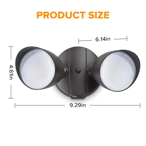 3500 Lumen 32 Watt 28 LED Dual