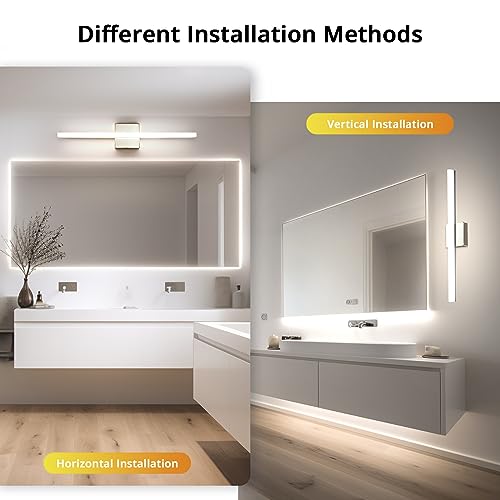 Lights for Bathroom Vanity Fixtures Above Mirror