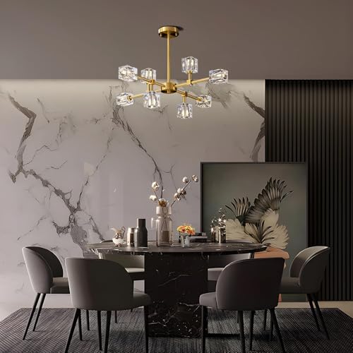 Sputnik Chandeliers for Dining Room Light Fixture (8 Count)
