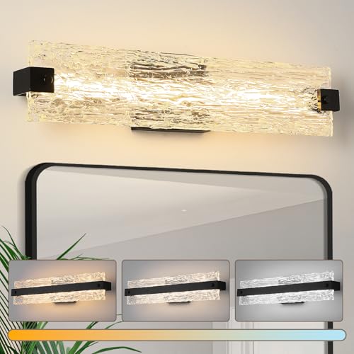 Modern LED Bathroom Vanity Light Fixture Over Mirror