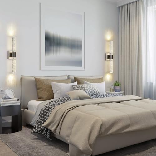 Modern LED Wall Sconces Set of Two