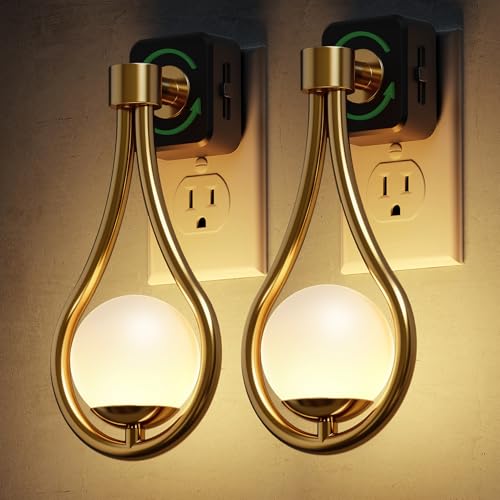Night Lights Plug Into Wall 2 Pack (2 Count)