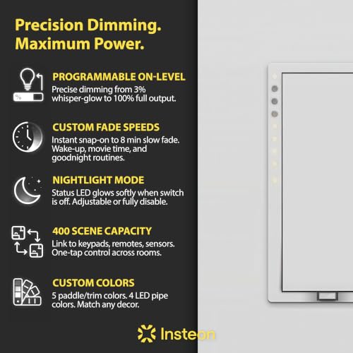 High Wattage Smart Dimmer