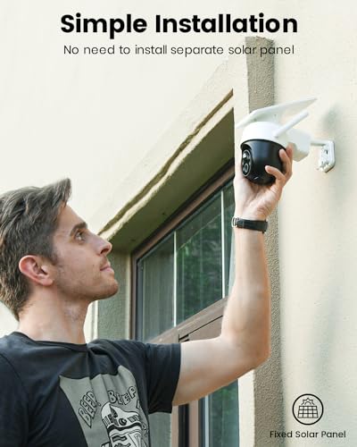 Solar Camera Outdoor Wireless for Home Surveillance